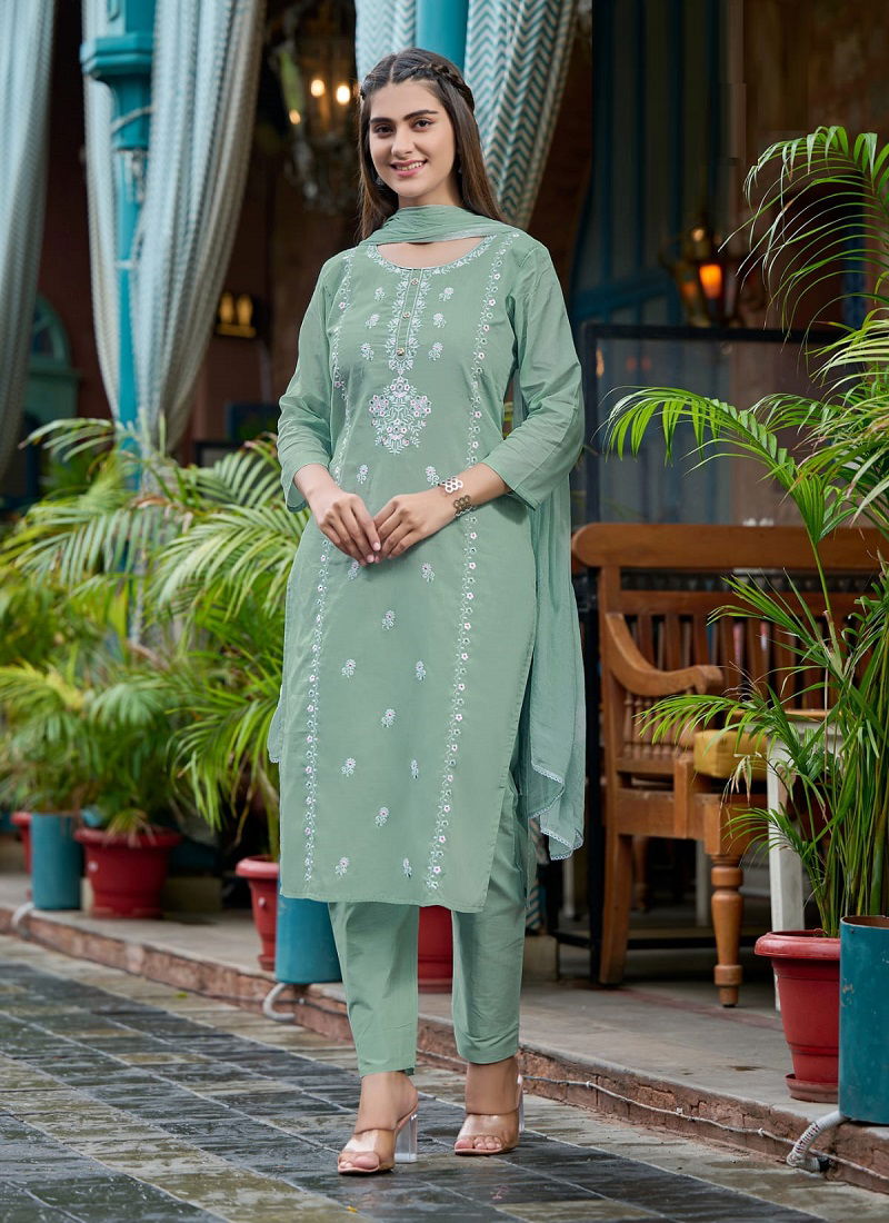 Ossm Olivia Premium Mal Cotton Readymade Suits Catalog